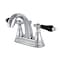 Kingston Brass KS7611PKL 4" Centerset Bathroom Faucet, Polished Chrome KS7611PKL - alternate 1